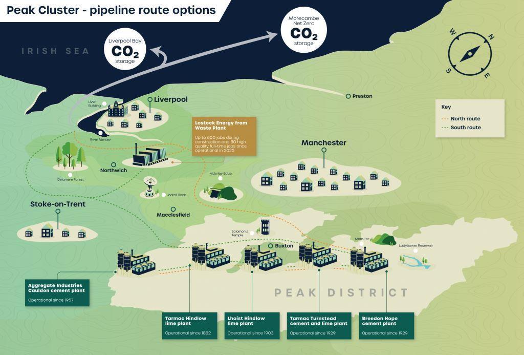 peak cluster launch map2