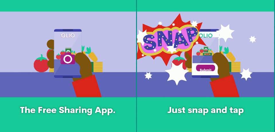 Food waste app