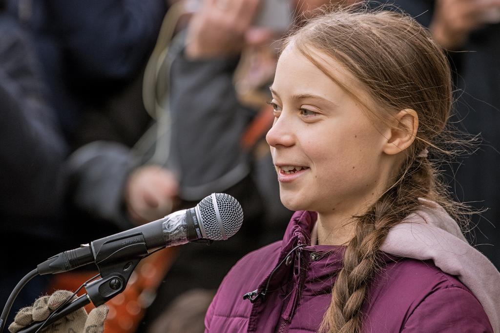 Greta Thunberg Lausanne Palais de Rumine 17 Janvier 2020 copie
