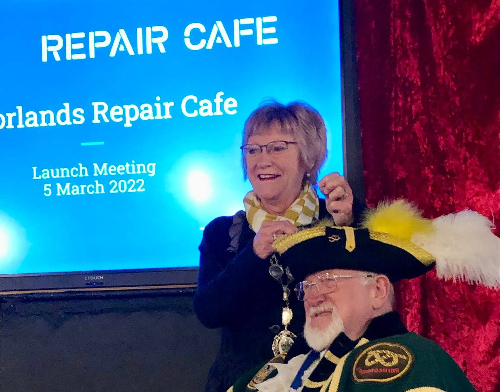 Repair cafe launch day